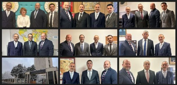 12/13 Bakanlık Ziyaretlerimiz